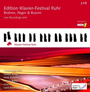 V/A - Edition Klavier-Festival Ruhr Vol.35 in the group CD / Klassiskt,Övrigt at Bengans Skivbutik AB (4048063)