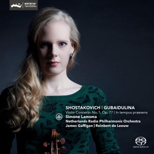Simone Lamsma - Violin Concerto No.1 Op.77/In Tempus Praesens in the group CD / Klassiskt,Övrigt at Bengans Skivbutik AB (4048068)