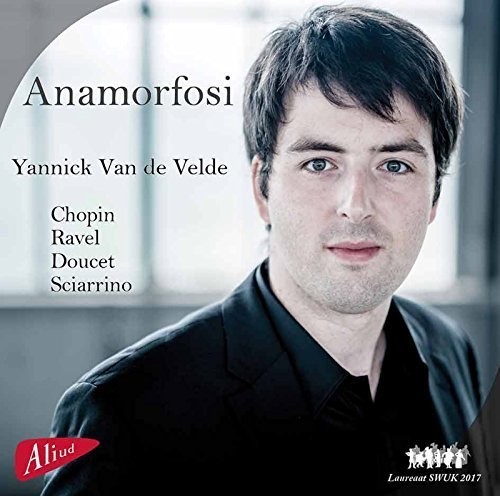 Velde Yannick Van De - Anamorfosi in the group CD / Klassiskt at Bengans Skivbutik AB (4048076)