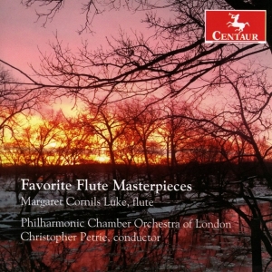 Cornils Luke Margaret - Favorite Flute Masterpieces in the group CD / Klassiskt,Övrigt at Bengans Skivbutik AB (4048078)