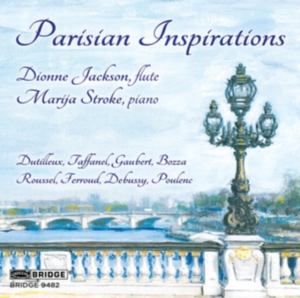 Jackson Dionne/Marija Stroke - Parisian Inspirations in the group OTHER / Övrigt /  at Bengans Skivbutik AB (4048080)