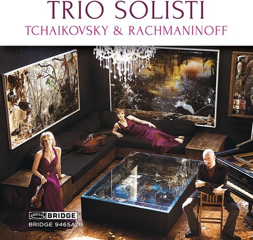 Trio Solisti - Tchaikovsky & Rachmaninov in the group CD / Bestsellers at Bengans Skivbutik AB (4048081)