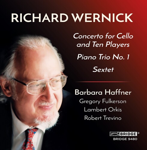 Wernick R. - Concerto For Cello And Ten Players/Piano in the group OTHER / Övrigt / at Bengans Skivbutik AB (4048087)
