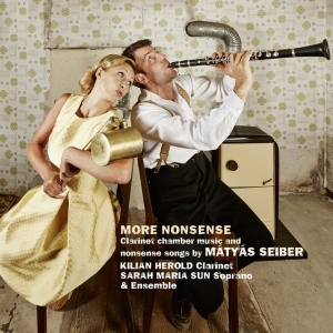 Herold Kilian/Sarah Maria Sun - More Nonsense in the group CD / Klassiskt,Övrigt at Bengans Skivbutik AB (4048100)