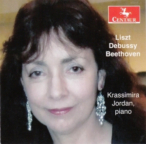 Jordan Krassimira - Liszt Debussy Beethoven in the group CD / Klassiskt,Övrigt at Bengans Skivbutik AB (4048105)