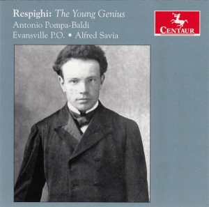 Respighi O. - Young Genius in the group CD / Klassiskt,Övrigt at Bengans Skivbutik AB (4048108)