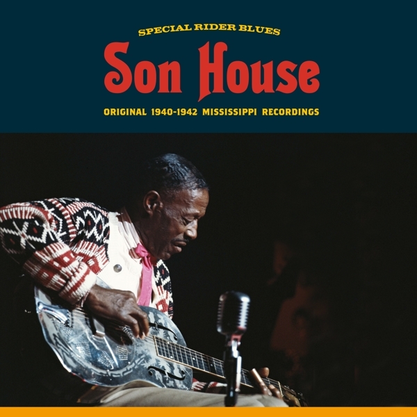 Son House - Special Rider Blues - Original 1940-1942 Mississippi Recordings in the group VINYL / Jazz/Blues at Bengans Skivbutik AB (4048112)