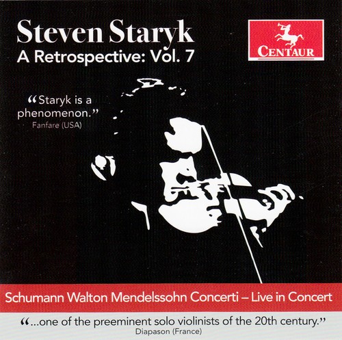Staryk Steven - A Retrospective Vol.7 in the group CD / Övrigt at Bengans Skivbutik AB (4048114)