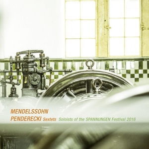 Mendelssohn/Penderecki - Sextets in the group CD / Övrigt at Bengans Skivbutik AB (4048120)