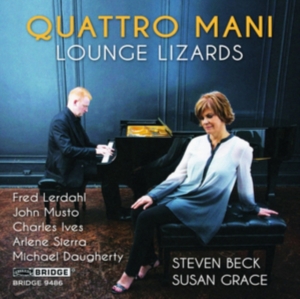 Quattro Mani - Lounge Lizards in the group OTHER / Övrigt /  at Bengans Skivbutik AB (4048123)
