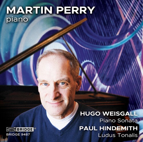 Weisgall/Hindemith - Piano Sonatas/Ludus Tonalis in the group OTHER / Övrigt / at Bengans Skivbutik AB (4048126)