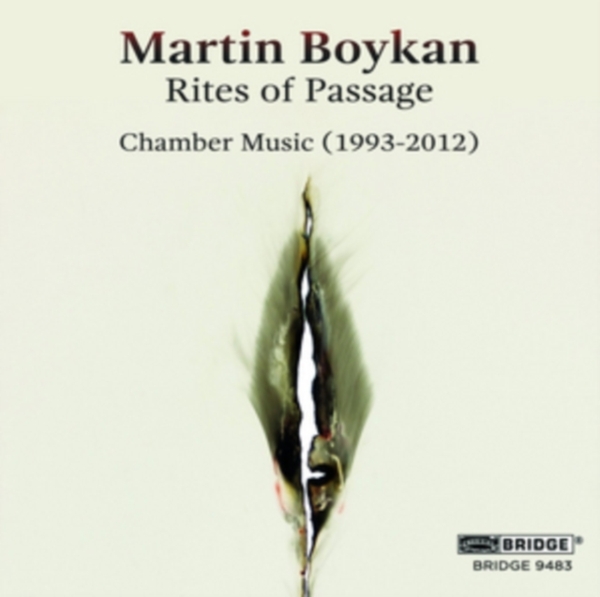Boykan Martin - Rites Of Passage in the group OTHER / Övrigt /  at Bengans Skivbutik AB (4048127)