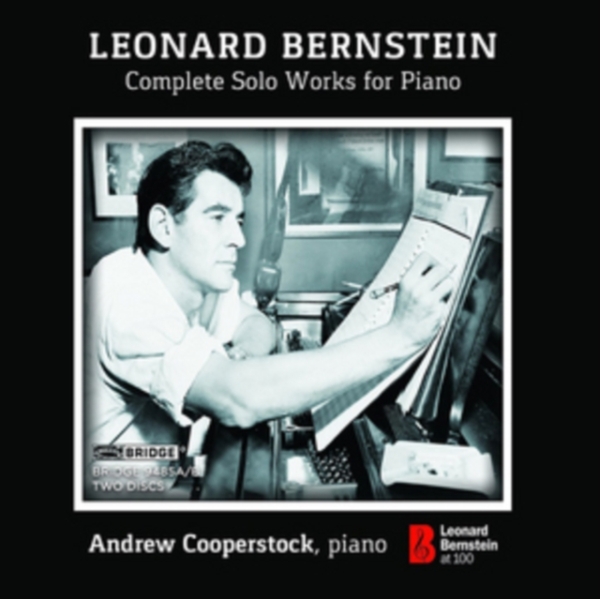 Cooperstock Andrew - Complete Solo Works For Piano in the group CD / Klassiskt at Bengans Skivbutik AB (4048129)