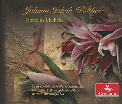 Walther J.J. - Hortulus Chelicus in the group CD / Övrigt at Bengans Skivbutik AB (4048131)