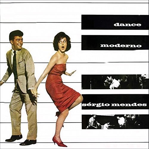 Sergio Mendes - Dance Moderno in the group CD / Worldmusic/ Folkmusik at Bengans Skivbutik AB (4048135)