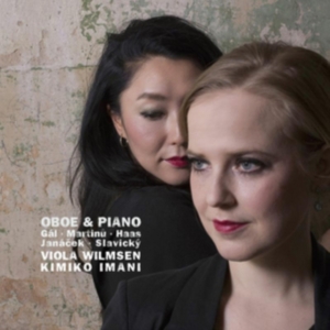 Viola Wilmsen - Oboe & Piano in the group CD / Klassiskt,Övrigt at Bengans Skivbutik AB (4048138)