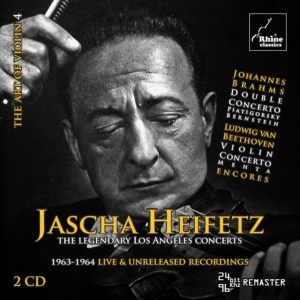 Jascha Heifetz - Art Of Violin 4 in the group CD / Klassiskt,Övrigt at Bengans Skivbutik AB (4048147)