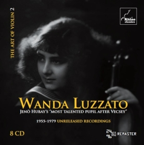 Wanda Luzzato - Art Of Violin 2 in the group OTHER / Övrigt /  at Bengans Skivbutik AB (4048150)