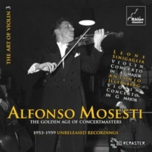 Alfonso Mosesti - Art Of Violin 3 in the group CD / Klassiskt,Övrigt at Bengans Skivbutik AB (4048151)