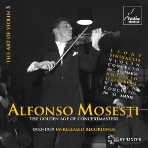 Alfonso Mosesti - Art Of Violin 3 in the group CD / Klassiskt,Övrigt at Bengans Skivbutik AB (4048151)