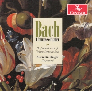 Bach Johann Sebastian - Bach Il Francese E L'italien in the group CD / Klassiskt,Övrigt at Bengans Skivbutik AB (4048160)