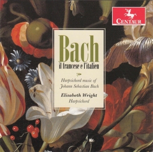 Frank Peter Zimmermann - Bach Il Francese E L'italien in the group CD / Övrigt at Bengans Skivbutik AB (4048160)