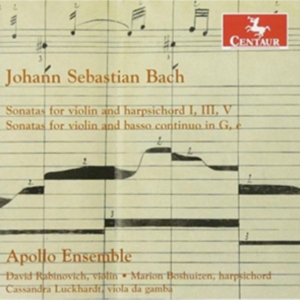 Frank Peter Zimmermann - Sonatas For Violin And Harpsichord/Basso Continuo Sonat in the group CD / Klassiskt,Övrigt at Bengans Skivbutik AB (4048161)