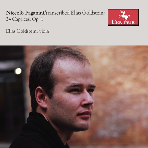 Paganini N. - 24 Caprices Op.1 in the group CD / Klassiskt at Bengans Skivbutik AB (4048162)