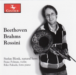 Blonk Stefan - Beethoven/Brahms/Rossini in the group CD / Klassiskt,Övrigt at Bengans Skivbutik AB (4048164)