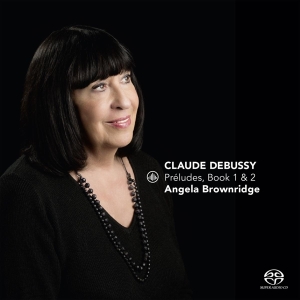 Debussy Claude - Preludes Book 1 & 2 in the group CD / Klassiskt,Övrigt at Bengans Skivbutik AB (4048168)