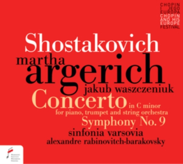 Shostakovich D. - Concerto For Piano In C M in the group CD / Övrigt at Bengans Skivbutik AB (4048175)