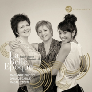 Saint-Saens - La Belle Epoque in the group CD / Klassiskt,Övrigt at Bengans Skivbutik AB (4048176)