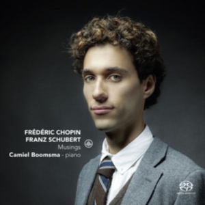 Camiel Boomsma - Musings in the group CD / Klassiskt,Övrigt at Bengans Skivbutik AB (4048179)