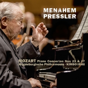 Pressler Menahem - Piano Concertos Nos.23 & 27 in the group CD / Klassiskt,Övrigt at Bengans Skivbutik AB (4048184)
