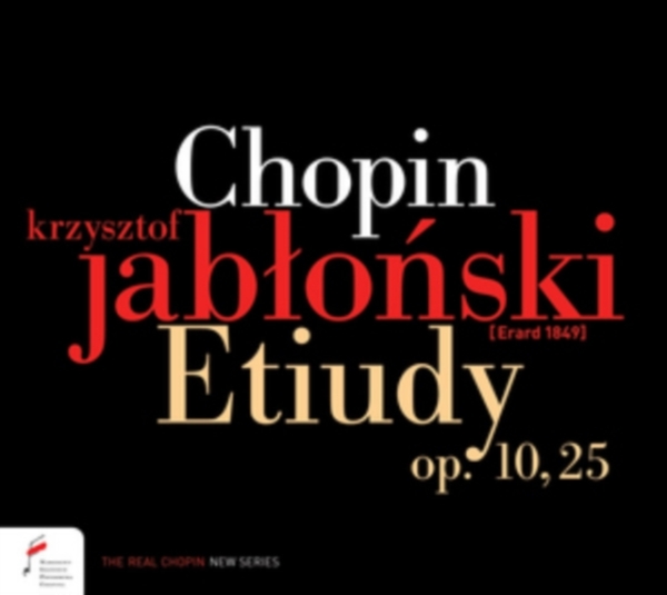 Chopin F. - Etudes Op.10 & 25 in the group CD / Övrigt at Bengans Skivbutik AB (4048187)