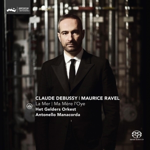 Debussy/Ravel - La Mer/Ma Mere L'oye in the group CD / Klassiskt,Övrigt at Bengans Skivbutik AB (4048195)