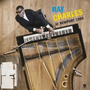 Ray Charles - At Newport 1960 in the group VINYL / Jazz at Bengans Skivbutik AB (4048200)