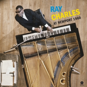 Ray Charles - At Newport 1960 in the group VINYL / Jazz/Blues at Bengans Skivbutik AB (4048200)