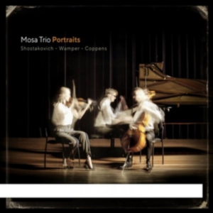 Mosa Trio - Portraits in the group CD / Klassiskt,Övrigt at Bengans Skivbutik AB (4048218)