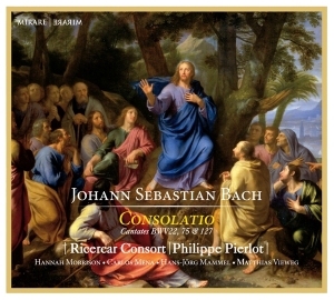 Bach Johann Sebastian - Consolatio in the group CD / Klassiskt,Övrigt at Bengans Skivbutik AB (4048225)