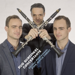 Duo Gurfinkel - Concertante in the group CD / Klassiskt,Övrigt at Bengans Skivbutik AB (4048235)