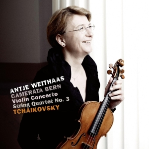 Kristjan Järvi - Violin Concerto & String Quartet No. 3 in the group CD / Klassiskt at Bengans Skivbutik AB (4048236)