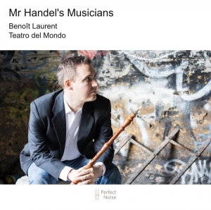 Handel G.F. - Mr Handel's Musicians in the group CD / Klassiskt,Övrigt at Bengans Skivbutik AB (4048249)