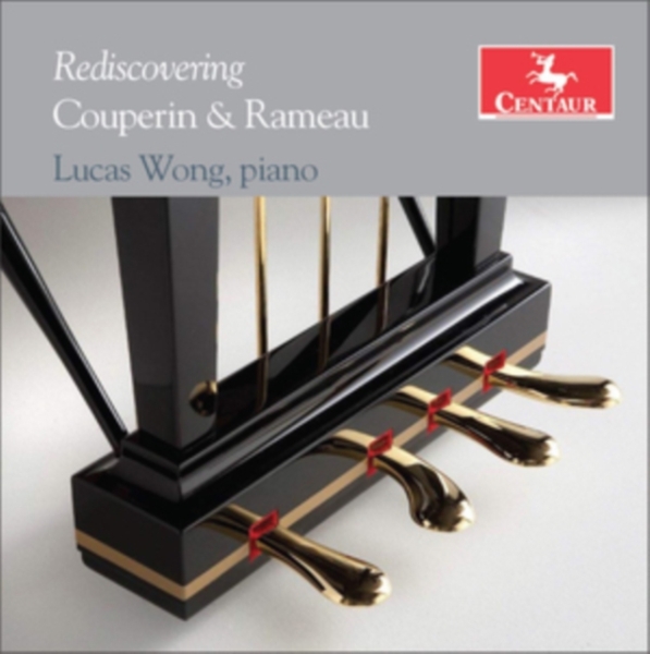 Lucas Wong - Rediscovering Couperin & Rameau in the group CD / Bestsellers at Bengans Skivbutik AB (4048253)