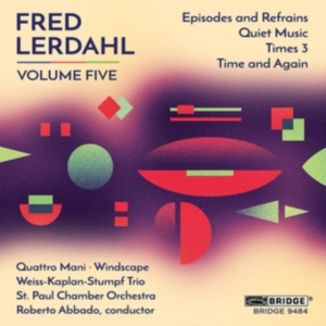 Lerdahl F. - Fred Lerdahl, Volume Five in the group OTHER / Övrigt /  at Bengans Skivbutik AB (4048270)