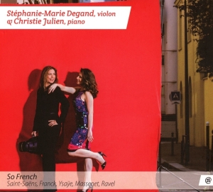 Degand Stephanie-Marie - So French in the group CD / Klassiskt,Övrigt at Bengans Skivbutik AB (4048281)