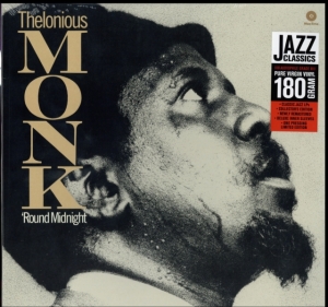 Thelonious Monk - 'Round Midnight in the group VINYL / Jazz at Bengans Skivbutik AB (4048285)