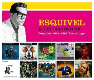 Esquivel & His Orchestra - Complete 1954-1962 Recordings in the group OTHER / Övrigt /  at Bengans Skivbutik AB (4048291)