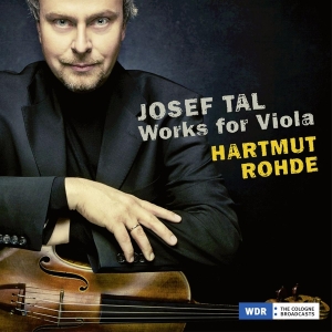 Josef Tal - Works For Viola in the group CD / Klassiskt,Övrigt at Bengans Skivbutik AB (4048293)