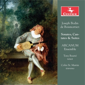 Boismortier J.B. De - Sonates, Cantates & Suites in the group CD / Klassiskt,Övrigt at Bengans Skivbutik AB (4048300)